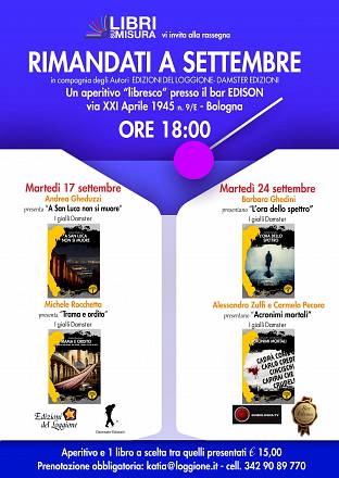 Rimandati a settembre